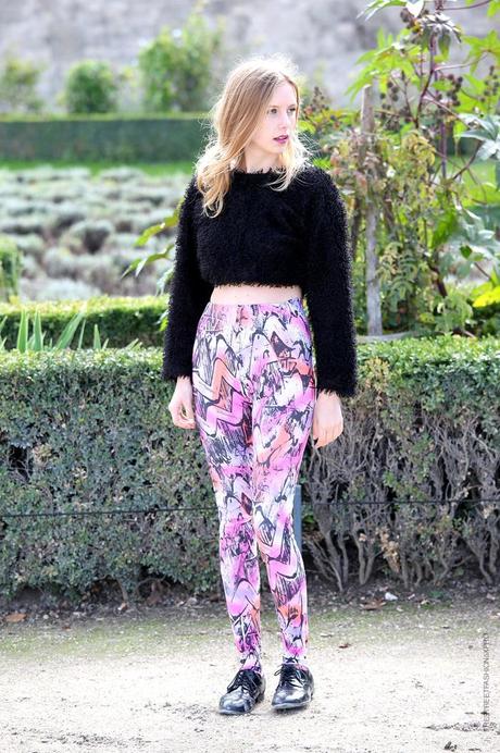 In the Street...Printed pants...psychedelic, wallpaper, flowers, fruits and many more...