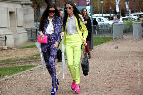 In the Street...Printed pants...psychedelic, wallpaper, flowers, fruits and many more...