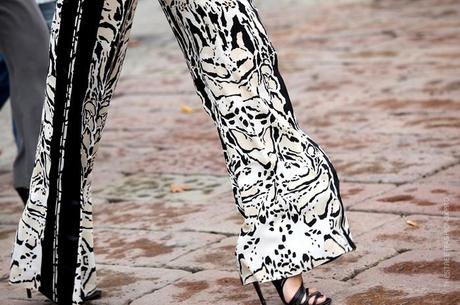 In the Street...Printed pants...psychedelic, wallpaper, flowers, fruits and many more...