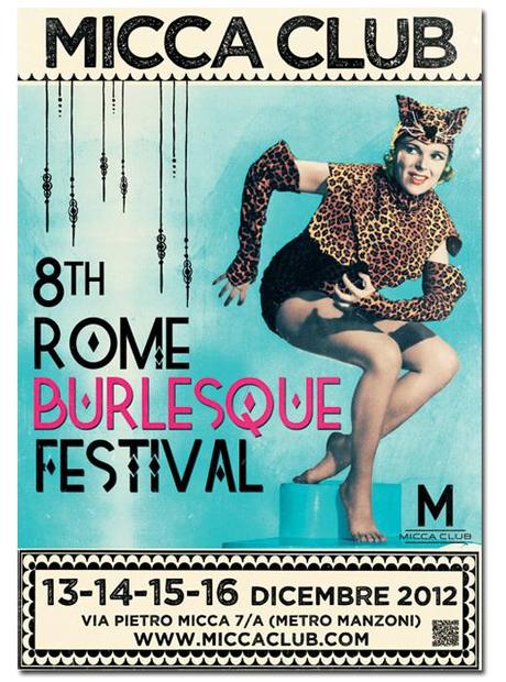 8th Rome Burlesque Festival