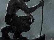 Pioggia, artigli katana nuovo motion poster Wolverine