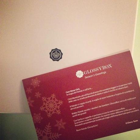 Merry Christmas from #Glossybox