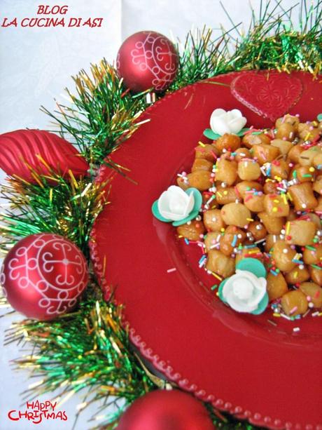 struffoli la  cucina di ASI