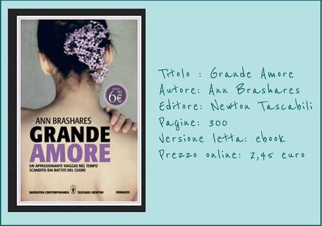 Grande Amore di Ann Brashares