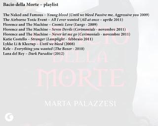 Il Bacio della Morte, il video e la playlist ispiratrice