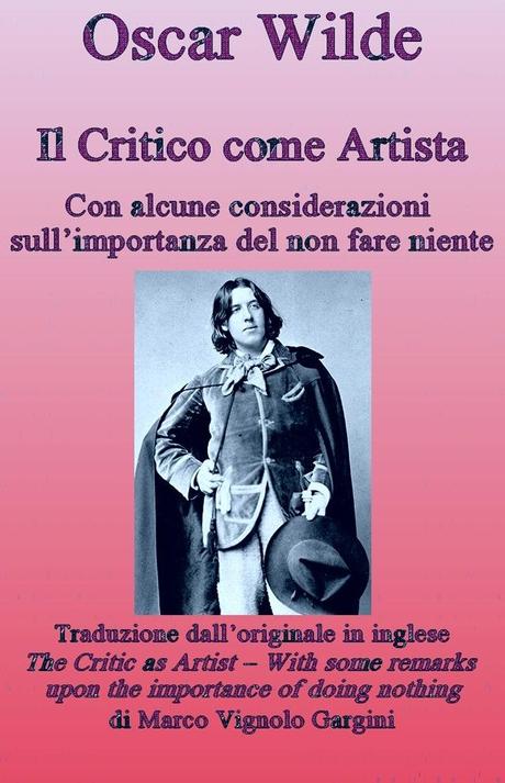 il critico come artista