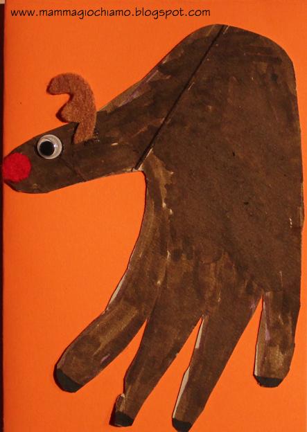 Biglietti Di Natale Con Cartoncini Colorati