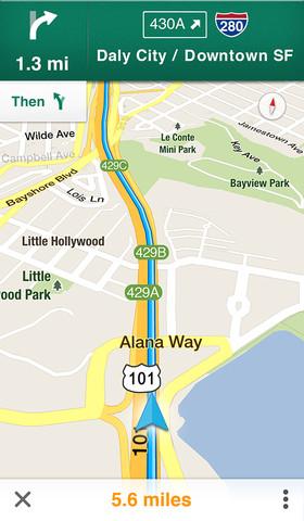 Google Maps sbarca in App Store!