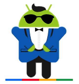 Google presenta Zeitgeist 2012 con un  robot Android in versione Gangnam Style