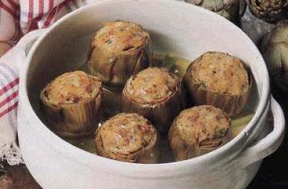 CARCIOFI RIPIENI