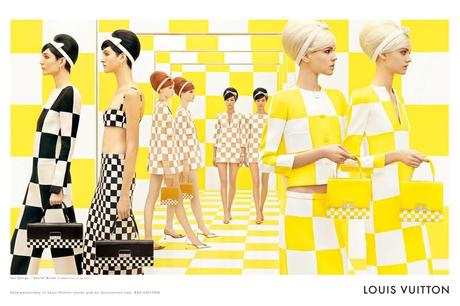 Louis Vuitton campagna pubblicitaria primavera-estate 2013 / Louis Vuitton spring-summer 2013 ad campaign