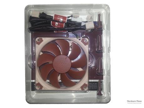 Noctua NF-A6x25, NF-A9x14 e NF-A4x10 Review