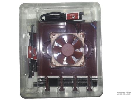 Noctua NF-A6x25, NF-A9x14 e NF-A4x10 Review