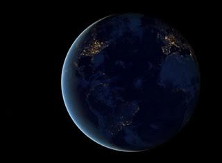 La Terra dall'infinito