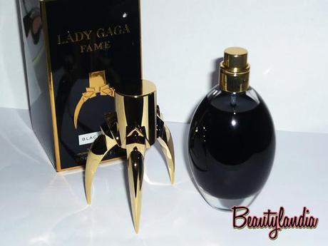 FAME, il profumo nero firmato LADY GAGA