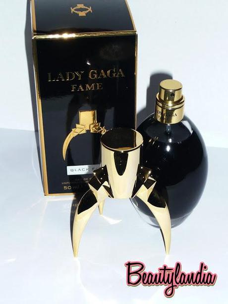 FAME, il profumo nero firmato LADY GAGA