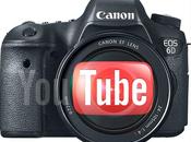 Canon risolve problema YouTube sulla ecco nuovo firmware