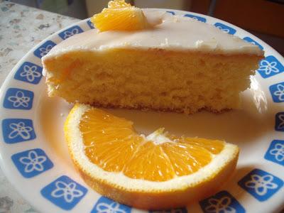 Orange cake