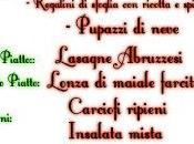 Menu' natale preparare anticipo