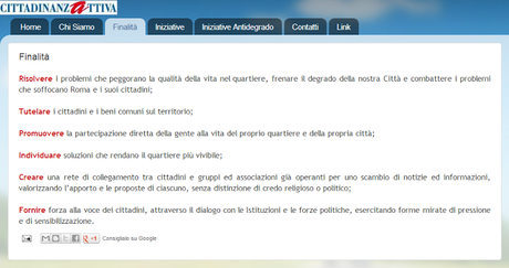 AURELIA CITTADINANZATTIVA: IL NUOVO BLOG ANTIDEGRADO DEL XVIII MUNICIPIO!