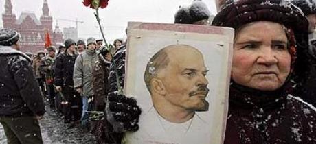 RUSSIA: La salma di Lenin come le reliquie dei santi, parola di Putin Lenin 404 676455c