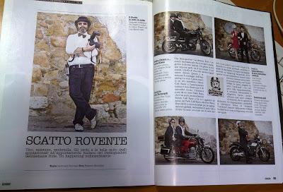 The Distinguished Gentleman's Ride Rome on Special Cafe magazine