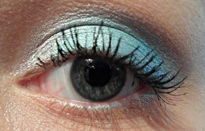 Il Makeup Delle Feste : #3 (Light) Blue As Ice (Or Ice Cream ?)