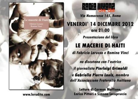 Macerie di Haiti presentazione2