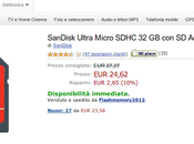 SanDisk Ultra Micro SDHC Adapter Classe euro