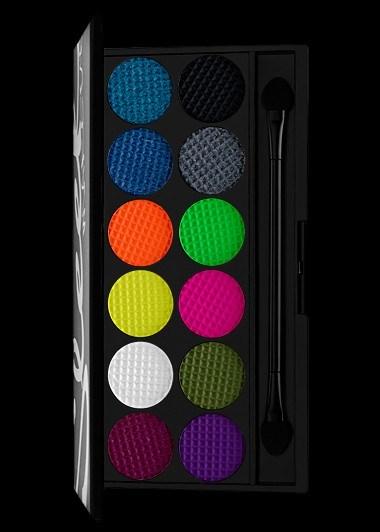 palette ombretti fluo Sleek