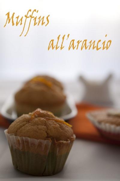 Muffin all’arancio ed uno speciale ebook