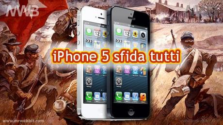 Tutte le diffrenze fra iPhone 5, Nexus 4, Nokia Lumia 920,  Samsung Galaxy S3