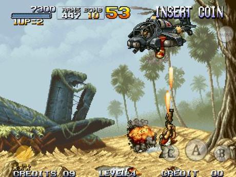 Metal Slug sbarca su Android & iOS