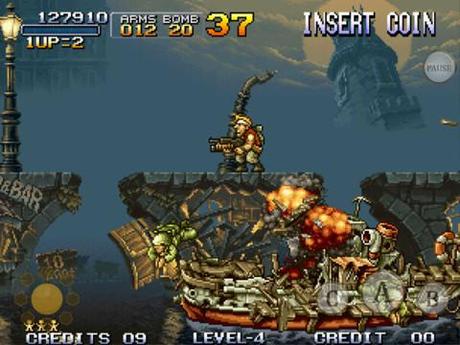 Metal Slug sbarca su Android & iOS