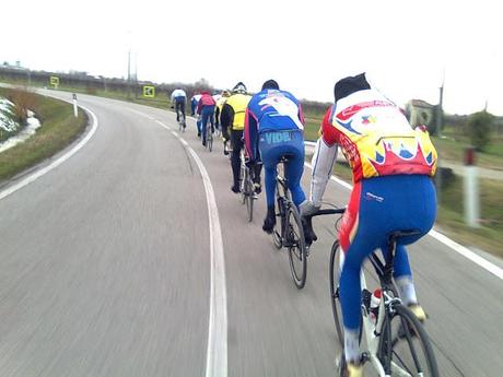 Formula 1 al gelo ma sempre a tutta ... !!!