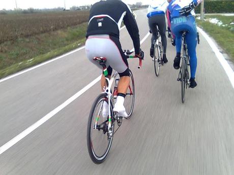 Formula 1 al gelo ma sempre a tutta ... !!!