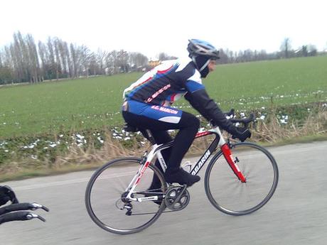 Formula 1 al gelo ma sempre a tutta ... !!!