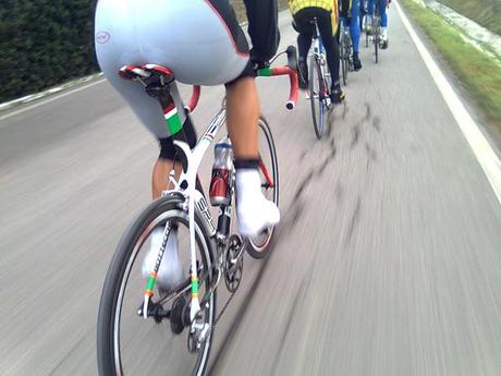 Formula 1 al gelo ma sempre a tutta ... !!!