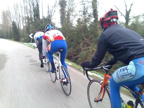 Formula 1 al gelo ma sempre a tutta ... !!!