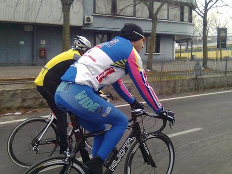 Formula 1 al gelo ma sempre a tutta ... !!!