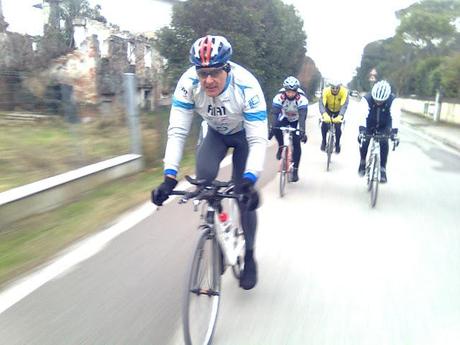 Formula 1 al gelo ma sempre a tutta ... !!!