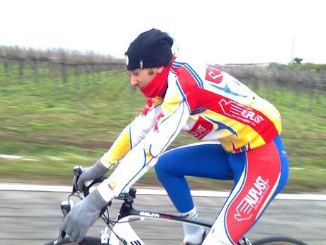 Formula 1 al gelo ma sempre a tutta ... !!!