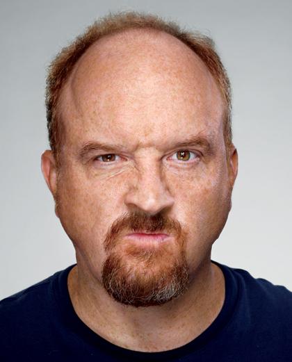 MAN OF THE YEAR 2012 - N. 7 LOUIS C.K.