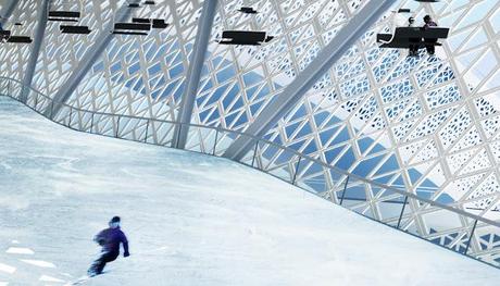 Skydome Denmark - La piu' grande pista da sci InDoor al mondo