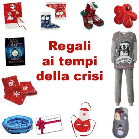 Regali ai tempi della crisi: riscoprire l'essenziale e le tradizioni.