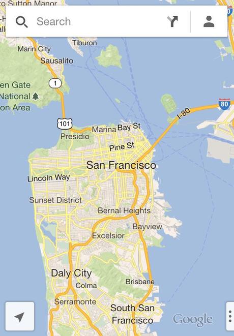 Google Maps ritorna su iOS, più sgargiante che mai