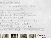 Creare poesie gotiche on-line