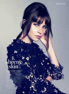 Felicity Jones in Dolce & Gabbana su Instyle magazine UK