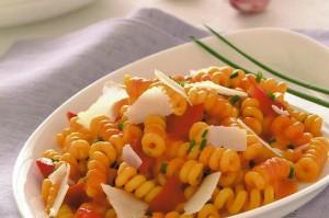 Fusilli alla salsa di peperoni