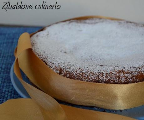 Torta di ricotta e amaretti